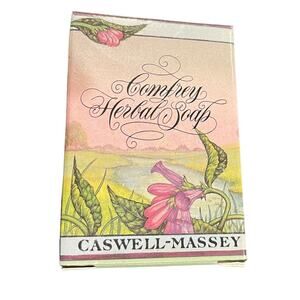 Caswell Massey Comprey Herbal Soap, 1 Bar